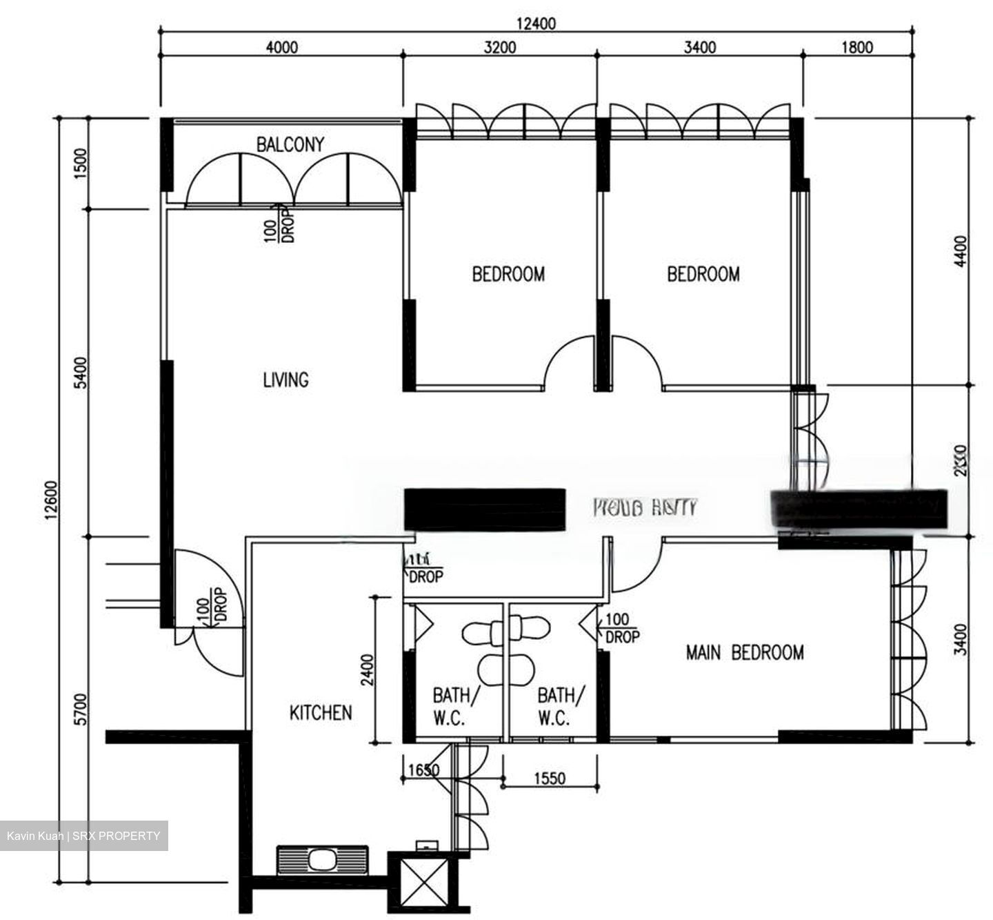 Blk 31 Bedok South Avenue 2 (Bedok), HDB 5 Rooms #460395791
